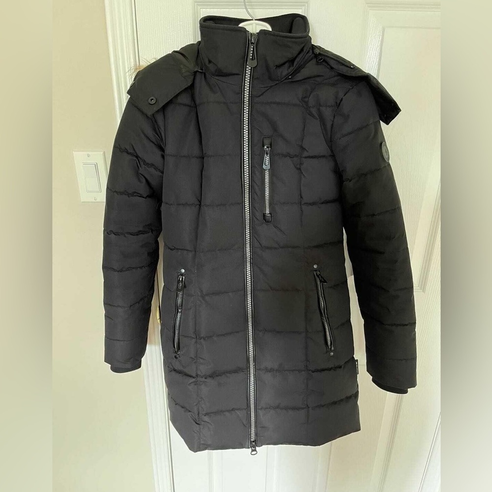 Noize ‘Hannah’ black parka size xs